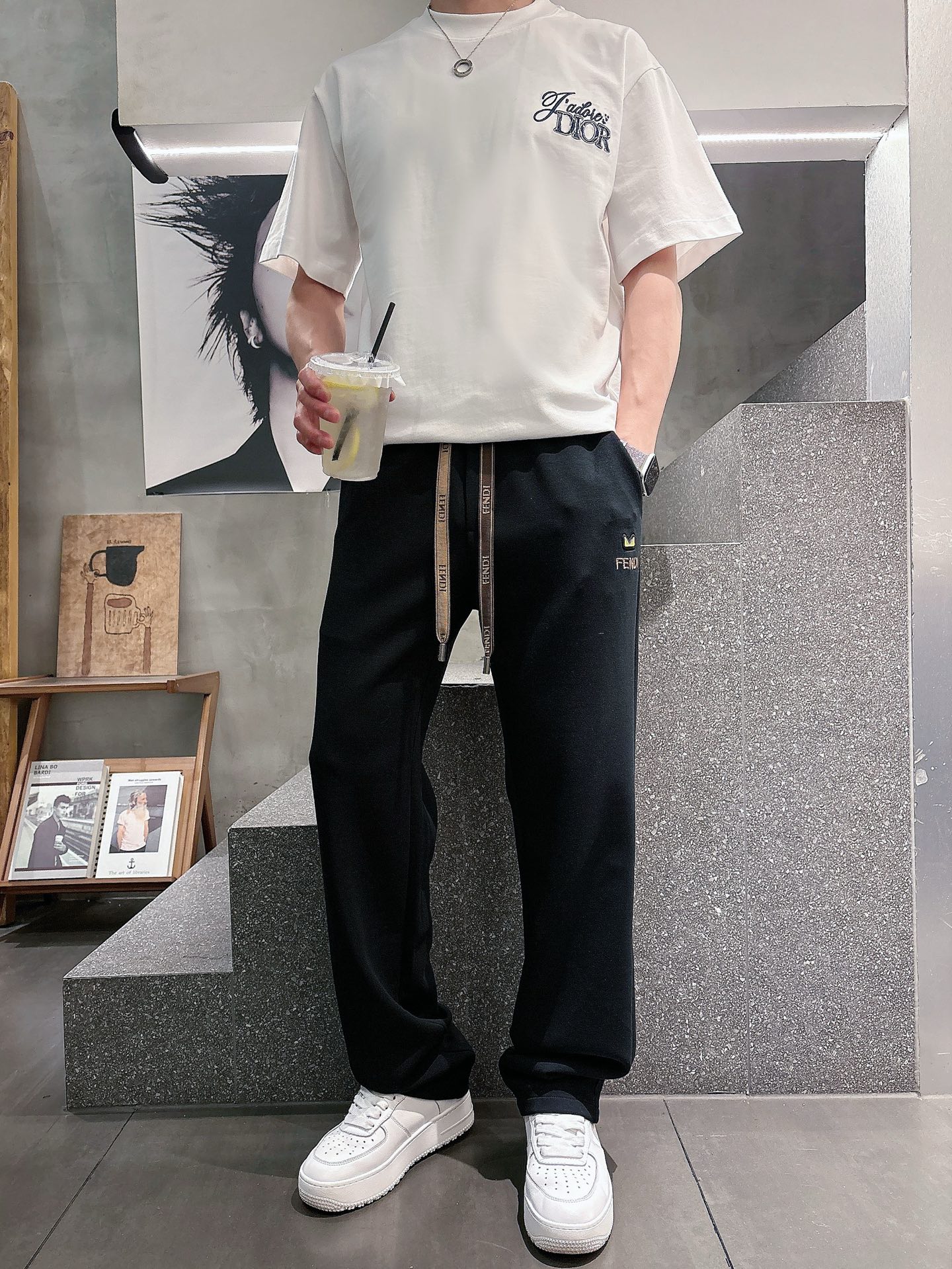 Casual Pants Man